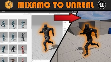 How To Use Mixamo With Unreal Engine 5 | Free Characters And Animations - UE5 Tutorial