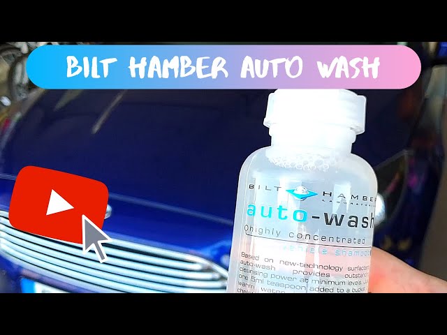 Why Bilt Hamber Detailing Products are VERY hard to beat. 