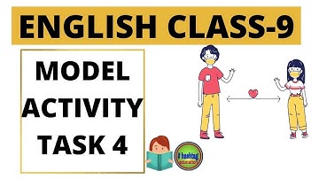 BANGLAR SHIKSHA CLASS 9 ENGLISH MODEL ACTIVITY TASK 4