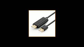 UGreen USB 2.0 Wired 480Mbps High Speed Pc to PC Data Link Cable Online Share Sync Data Transfer