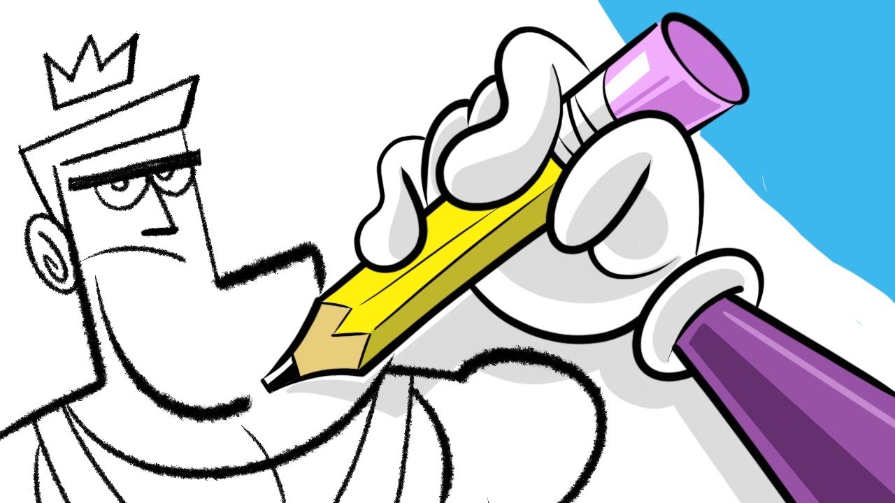 How to draw JORGEN VON STRANGLE!