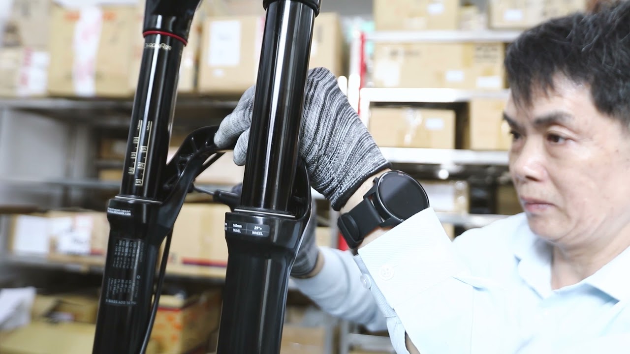 Dream bike build-ICAN P9,Full suspension bike