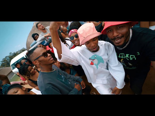 Dr MaVibes - Umlilo Ft Brvdley, Snymaan, Manny Yack u0026 Blaq Diamond (Official Music Video) class=