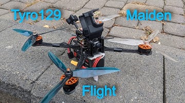 FPV Drone Part 4 - The Conclusion: Tyro129 Maiden Flight