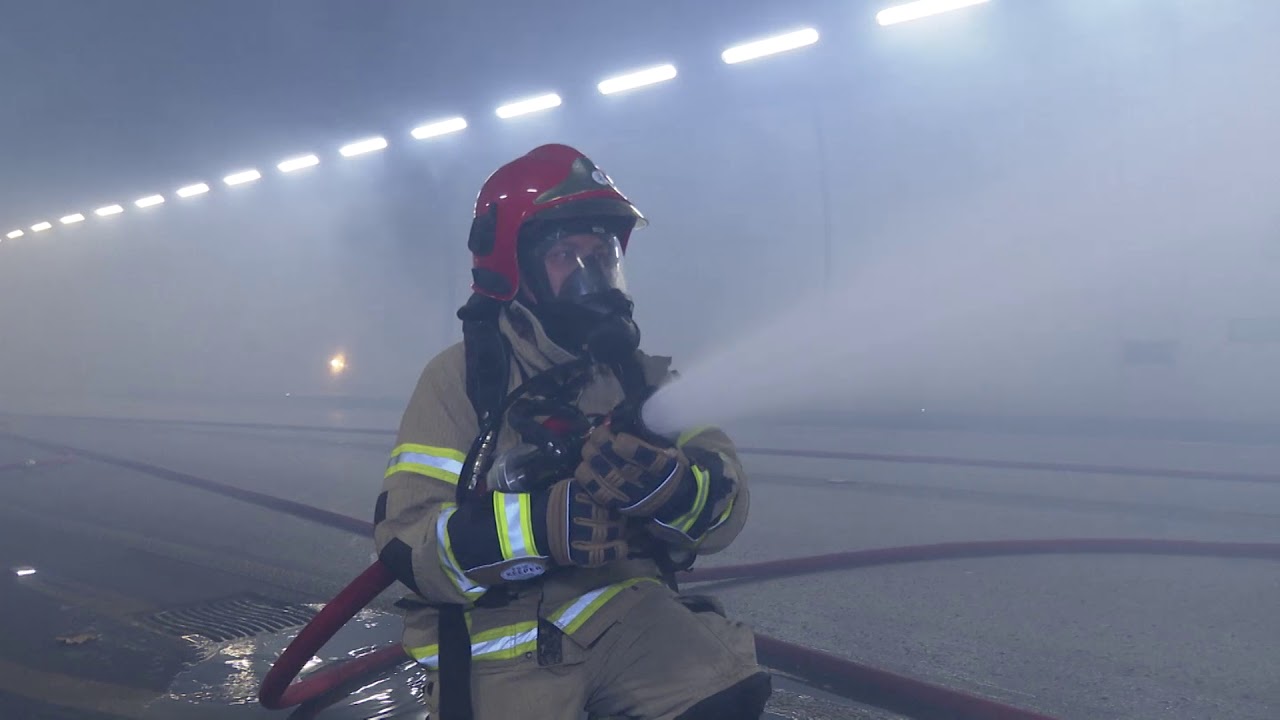 Esercitazione di sicurezza nella Mappo Morettina