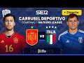 🏆🇪🇸 ESPAÑA vs ITALIA 🇮🇹 | Semifinal de la UEFA Nations League EN DIRECTO