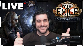 [LIVE] Wolf Summoner Finalizing PoB's - TL later - 3.24 Necropolis