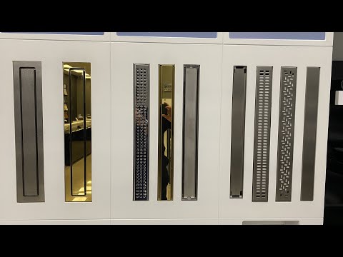 გრძელი ტრაპი | საშხაპის ტრაპი