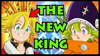 MELIODAS RETURNS IN SEVEN DEADLY SINS SEQUEL!! Four Knights of the Apocalypse Reveals King of Liones