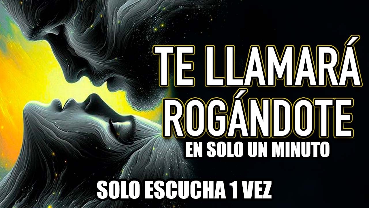 Solo di SU NOMBRE y TE LLAMARÁ - ORACIÓN DEL DESESPERO DOMINIO a Santa Marta Corderito Manso REGRESO