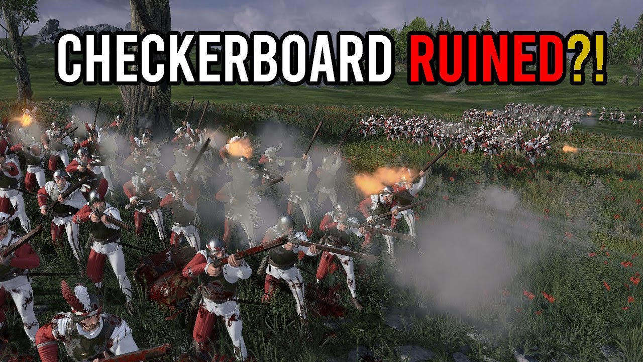 Did CA RUIN the CHECKERBOARD Formation?! | Total War: Warhammer 3 - YouTube