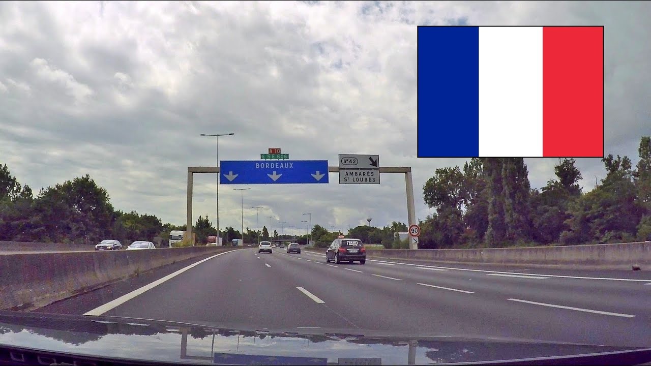 F / Laruscade - Ambarès-et-Lagrave (Bordeaux) | 4K