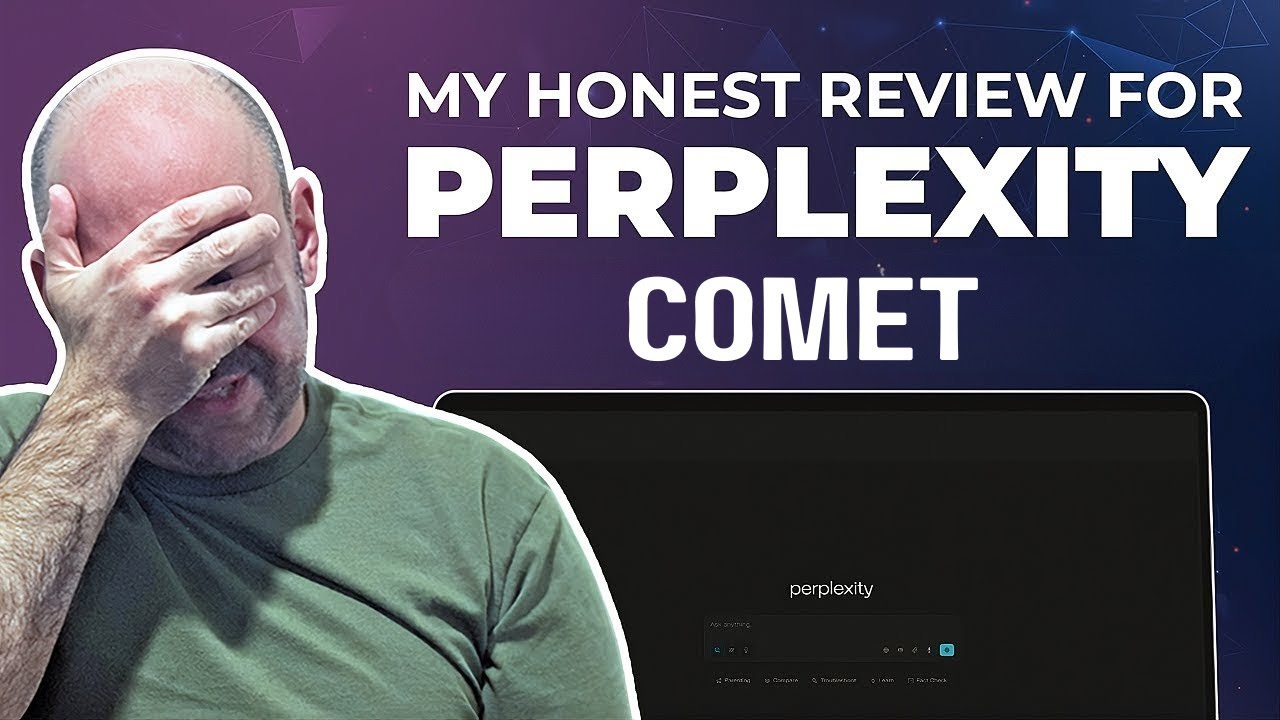 Testing New AI Browser of Perplexity: Full Walkthrough, Real Use Test & Verdict