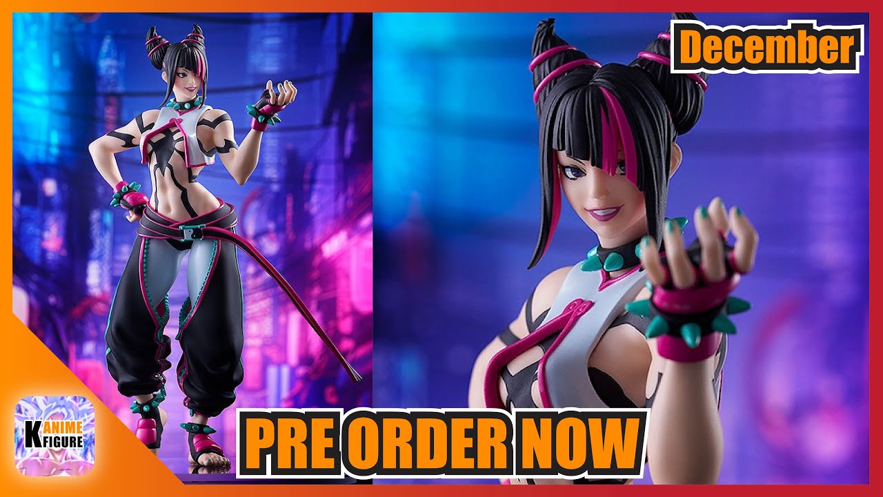 POP UP PARADE Juri | STREET FIGHTER 6 | Max Factory #Juri