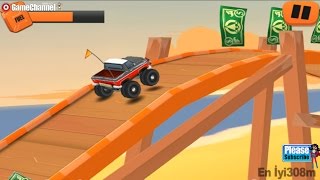 Endless Truck game / Monster Truck Racing Games / Videos Games for Children /Android HD screenshot 5