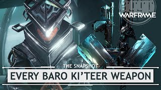 Warframe: EVERY Baro Ki'Teer Weapon Reviewed - A Buyers Guide screenshot 3