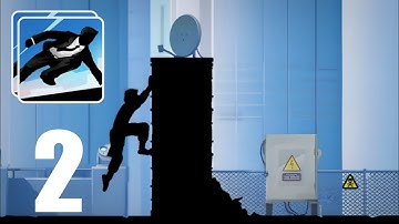 Vector - Classic Mode | Downtown Bonus All Levels Gameplay Walkthrough | [PART-2]