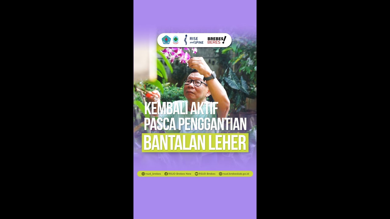 Kembali Aktif Pasca Pergantian Bantalan Leher