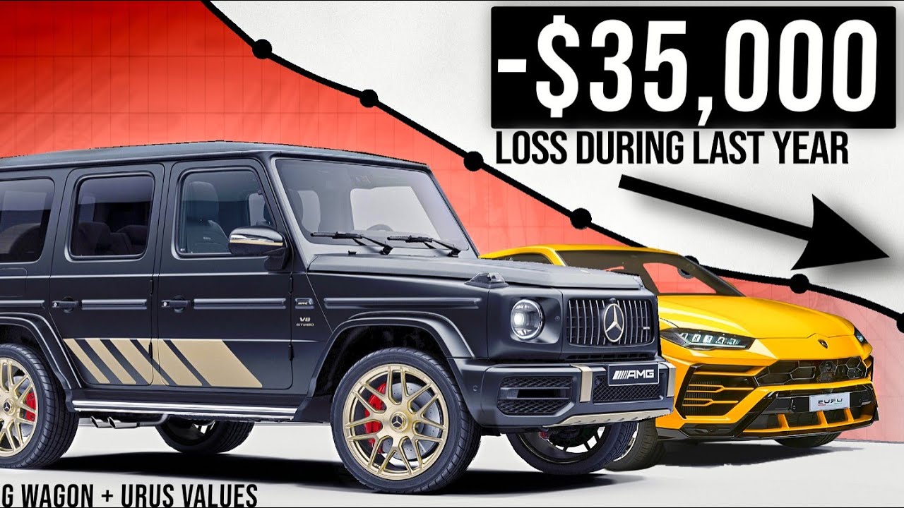 This Is How FAST A G wagon And Urus Depreciate Unexpected Result this-is-how-fast-a-g-wagon-and-urus-depreciate-unexpected-result