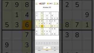 Everyday Puzzles - Sudoku - Hard Mode - October 6 2026 - Solution Walkthrough 