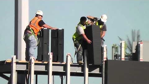 outdoor sports stadium led screen installation