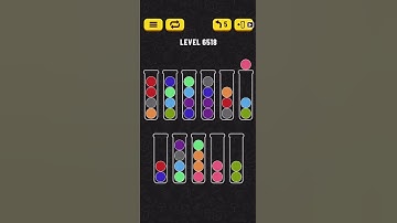 ball sort puzzle level 6518