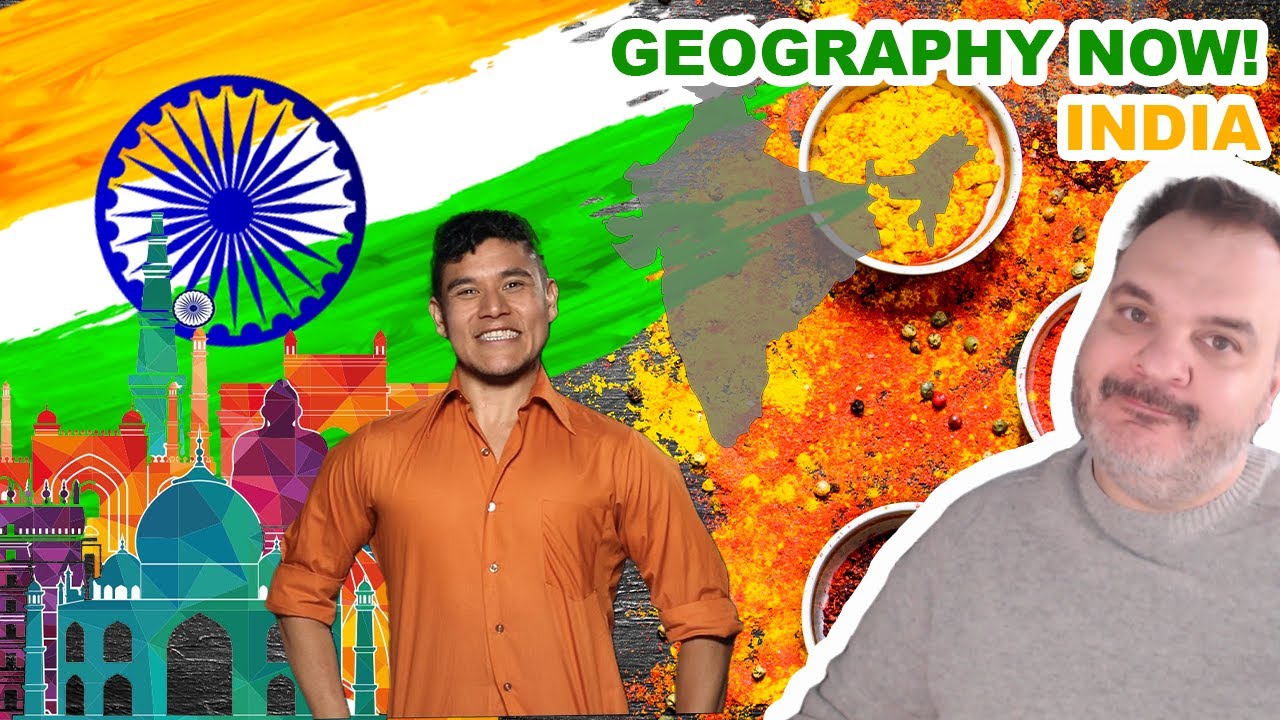 This is why this Country is different. Geography Now! India Reaction YouTube