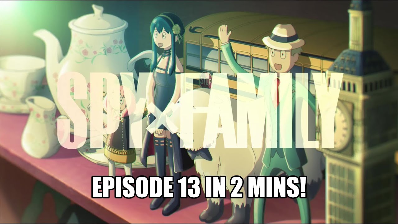 Spy x Family Episode 13 "Project Apple" Review and Recap in 2 mins