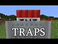 5 DEVASTATING Minecraft Traps!