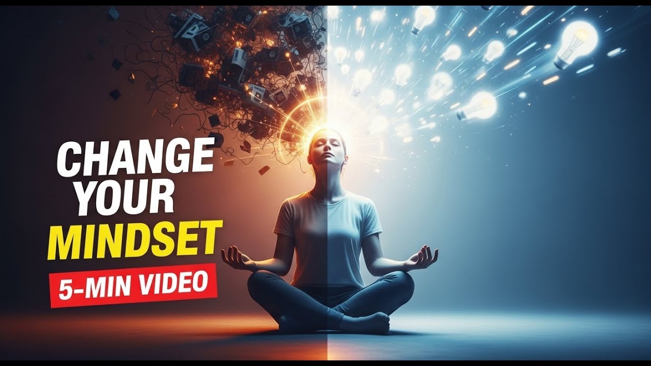 This 5-Minute Video Will Change Your Mindset - YouTube