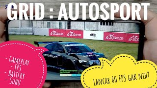 Redmi Note 9 Grid Autosport Android Game Test | Tes Gameplay, FPS, Battery dan Suhu di Setting 60fps