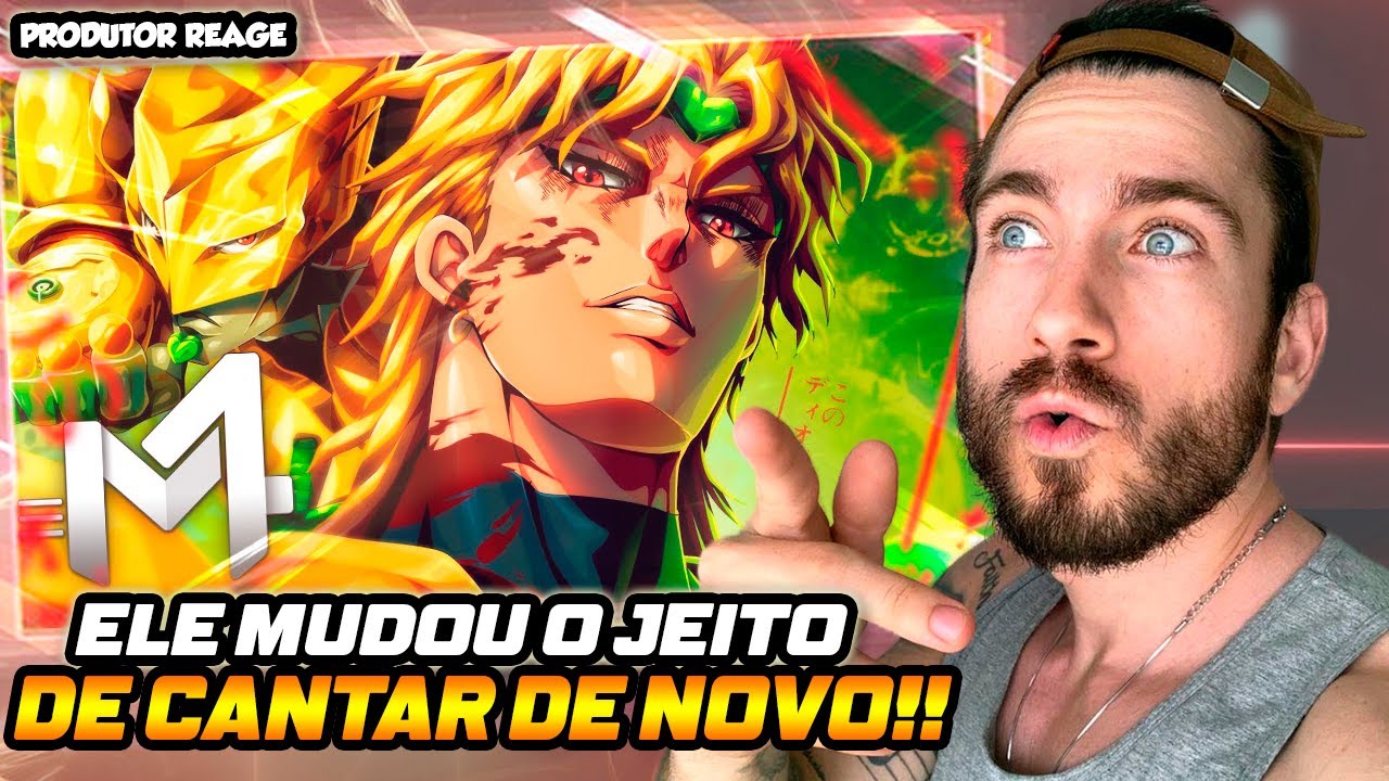 Dio Brando (JoJo's Bizarre Adventure) - Za Warudo | M4rkim (REACT ...