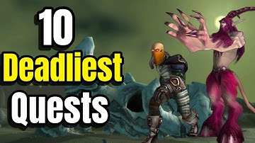10 of the DEADLIEST QUEST in WoW Classic Hardcore