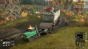 SnowRunner (No Commentary) Not a Drill (Part 5)