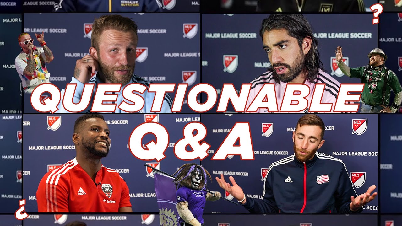 What's the MOST intimidating stadium in MLS?! Questionable Q&A