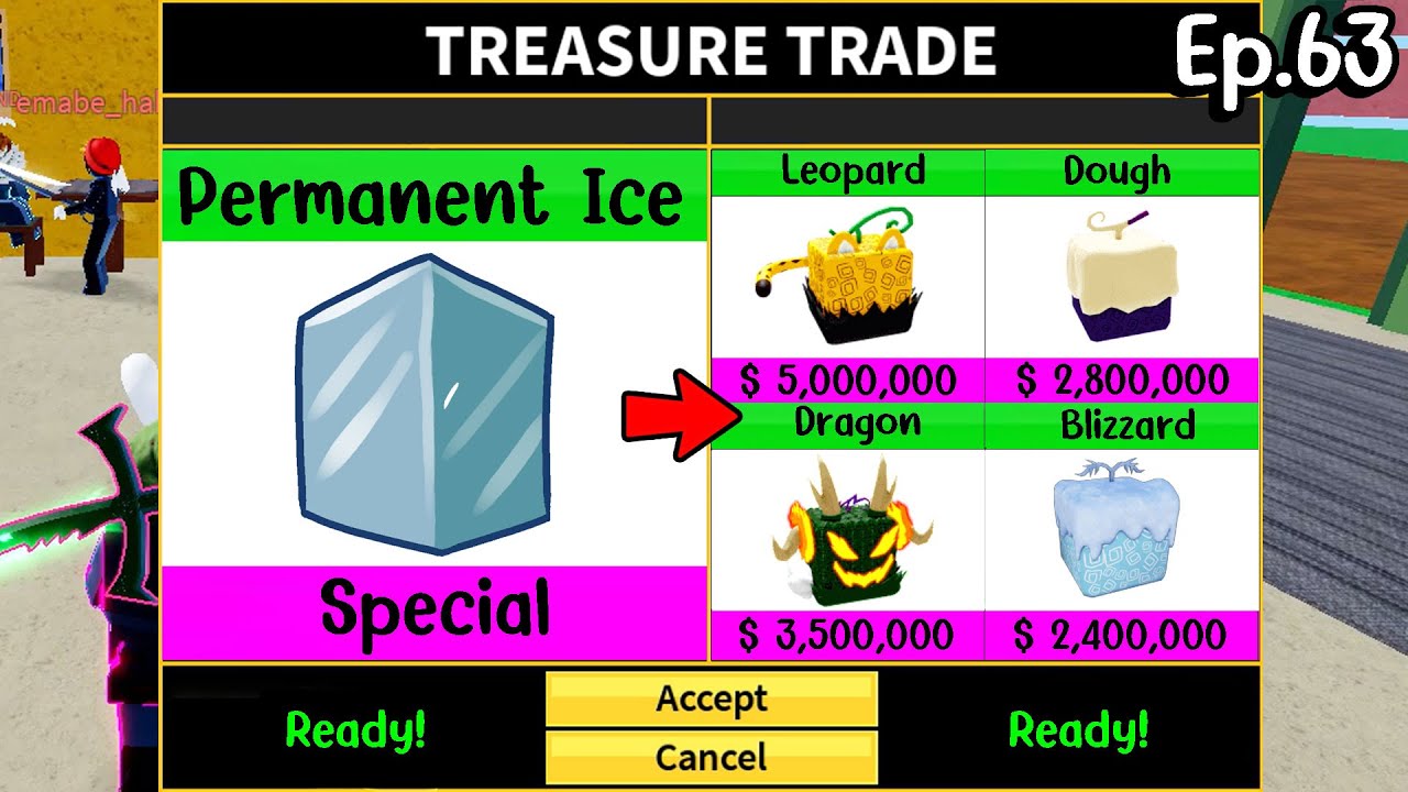 Trading perm ice : r/bloxfruits