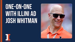 One-on-one with Illini AD Josh Whitman | Illini Inquirer Podcast