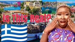 Foreigner Reacts to Top 10 PLACES TO VISIT IN GREECE