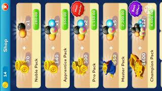 Bubble Shooter Rainbow 🌈 Level 300-400 Complete ✓ 