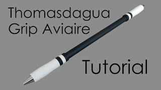 Thomasdagua Grip Aviaire mod - Pen modding tutorial