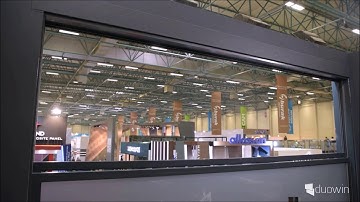 Guillotine Window -   Vertically Sliding Automated Sash Glass System