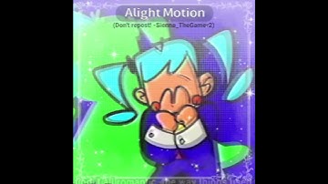 I LOVEE THIS SONG!1! #shorts #fyp #virial #edit #alightmotion #miku #static #lazy #idk