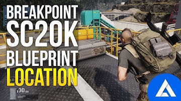 Ghost Recon Breakpoint How To Get The SC-20K Blueprint