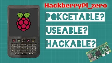 Is the HackberryPi Zero the pocket PC I