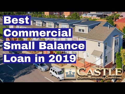 What areAdmission Essaymercial Small Balance Loans?
