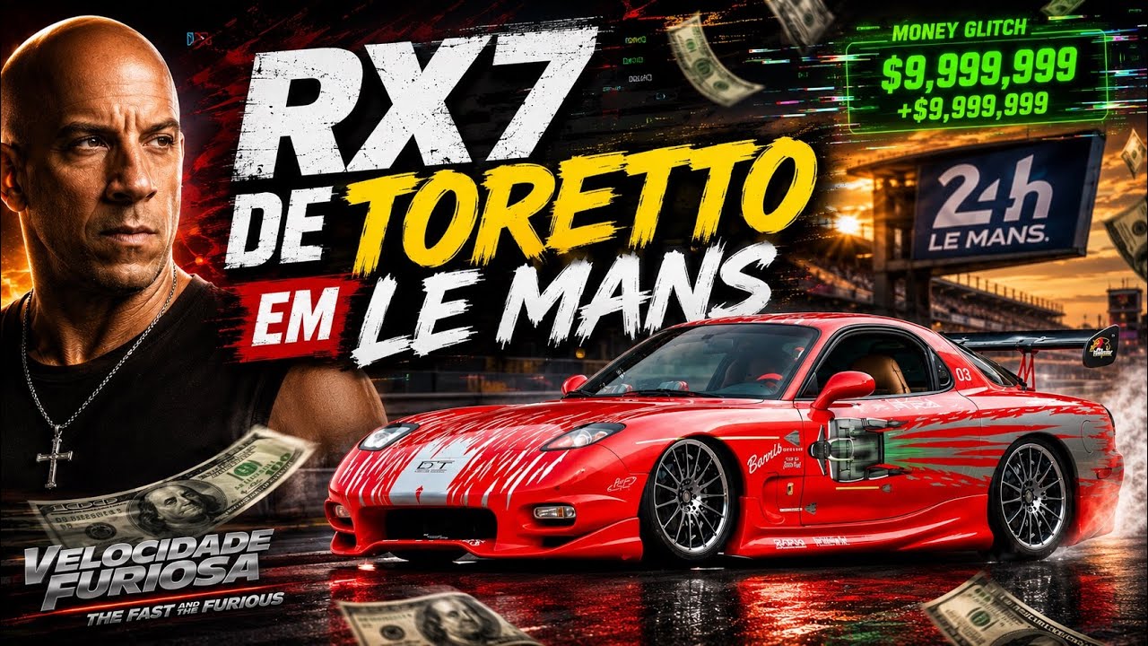 👉 Toretto's RX7 DOMINATED Le Mans 💰🔥 | Gran Turismo 7 Money