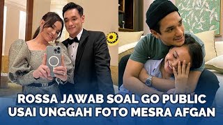 Rossa Unggah Foto Mesra dengan Afgan saat Ulang Tahun, Sang Diva Jawab Isu Go Public