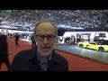 Geneva Motorshow 2018 walk around part1. Pagani, Lambo, Porsche, Aston