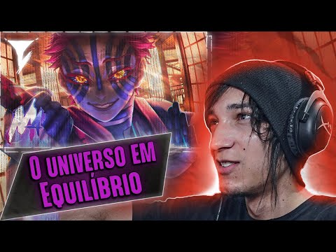 (Nossa...) REACT M4rkim - Lua Superior Três (Akaza)    Brutal