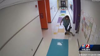 Lake County school employees resign after video shows student being dragged